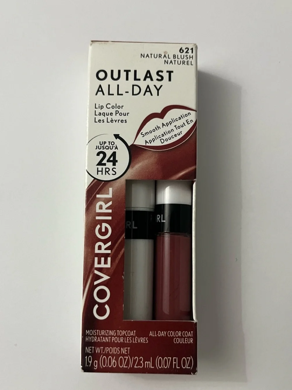 CoverGirl Makeup Bundle Outlast Lip + Eye Enhancer NEW